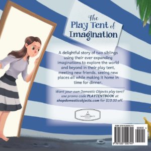 play tent of imagination book